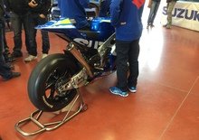 Incidente per de Puniet nei test Suzuki MotoGP al Mugello
