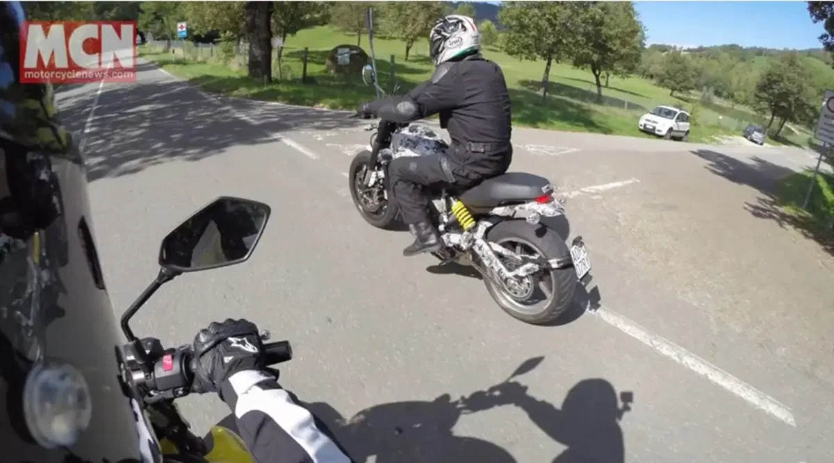 Ducati Scrambler, video rubato? (2)