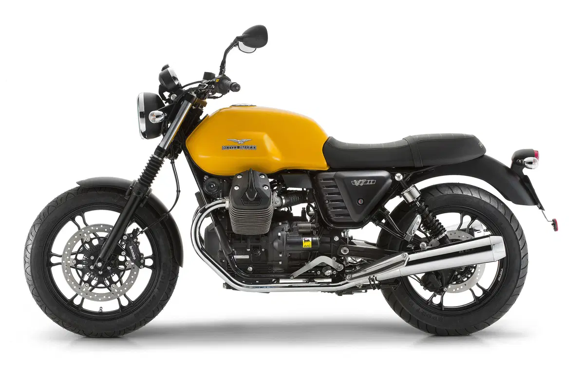 Moto Guzzi V7 II a Intermot (9)