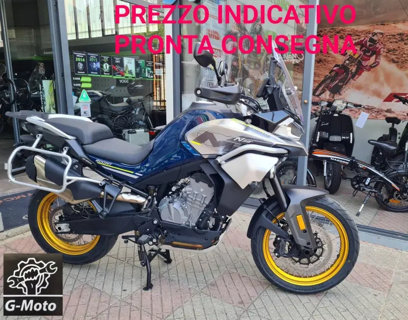 CFMOTO 800MT Touring (2022 - 26)
