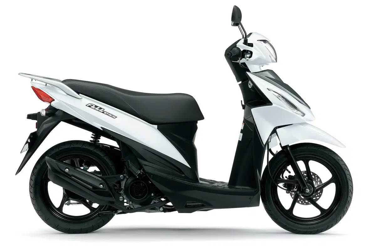 Suzuki Address 110 2015 (9)