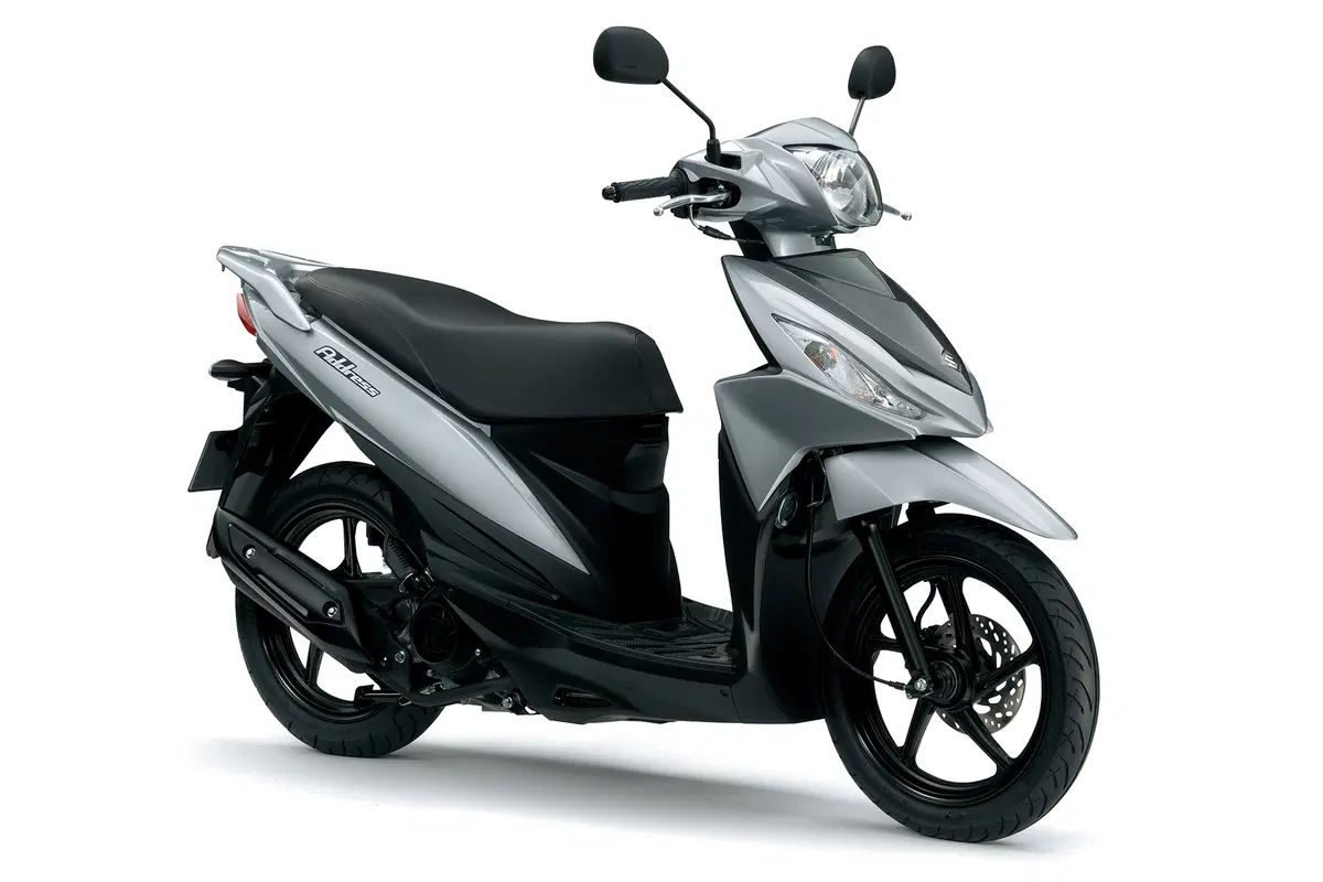 Suzuki Address 110 2015 (10)