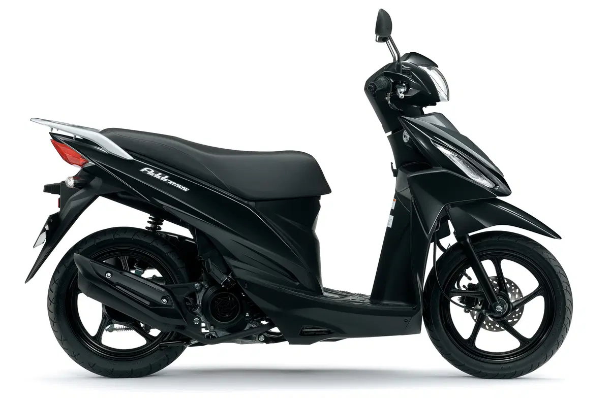 Suzuki Address 110 2015 (11)