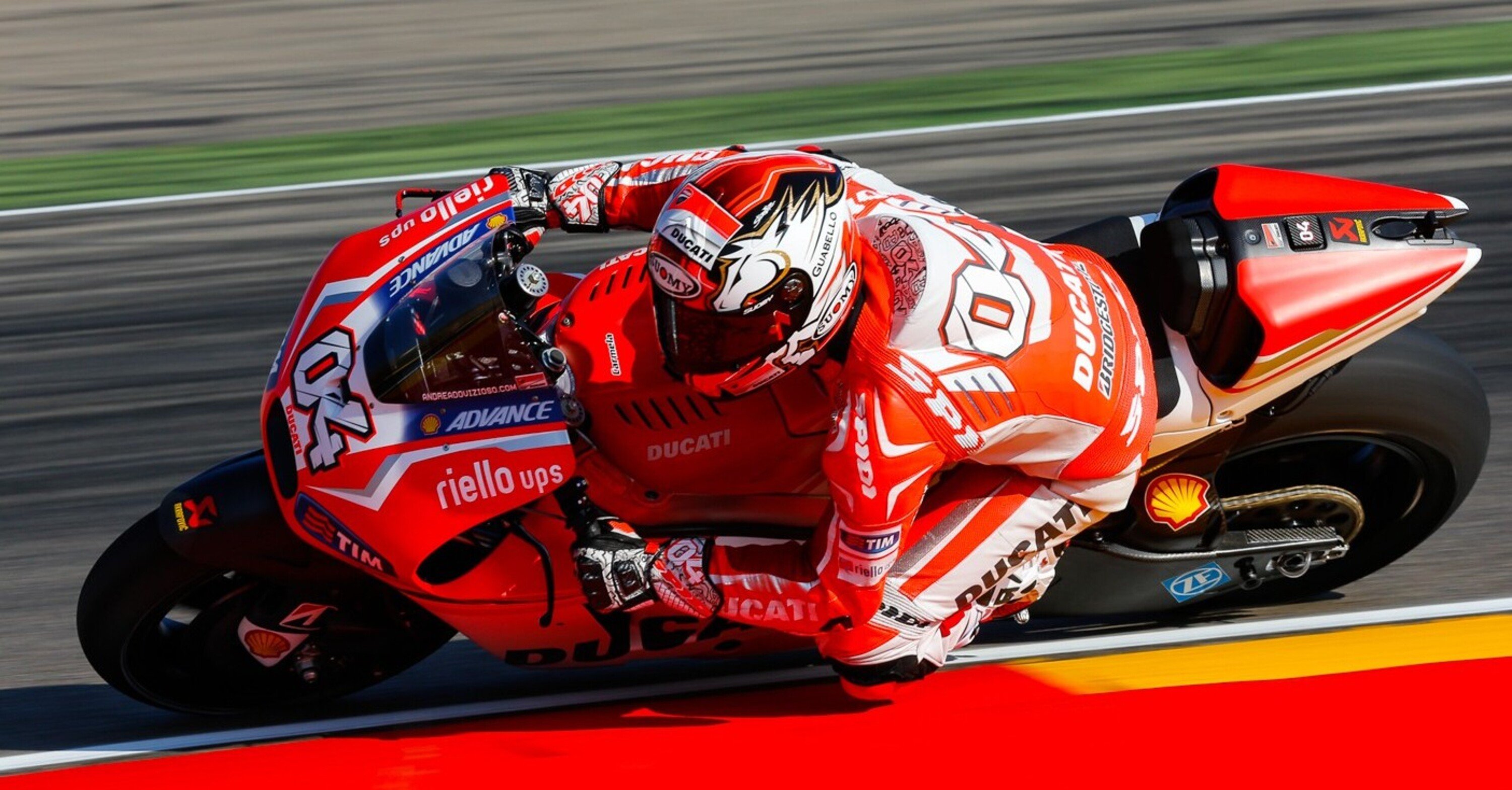 MotoGP Aragon. Dovizioso &egrave; il pi&ugrave; veloce del venerd&igrave;