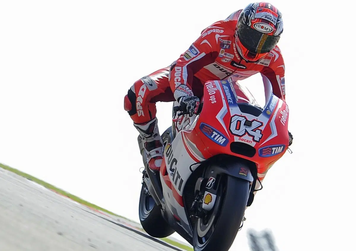 Dovizioso: "Un solo giro veloce"