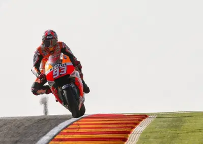 MotoGP. Marquez in testa nelle prove libere di Aragon