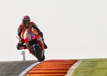 MotoGP. Marquez in testa nelle prove libere di Aragon