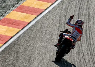 MotoGP Aragon. Marquez in pole davanti a Pedrosa e Iannone