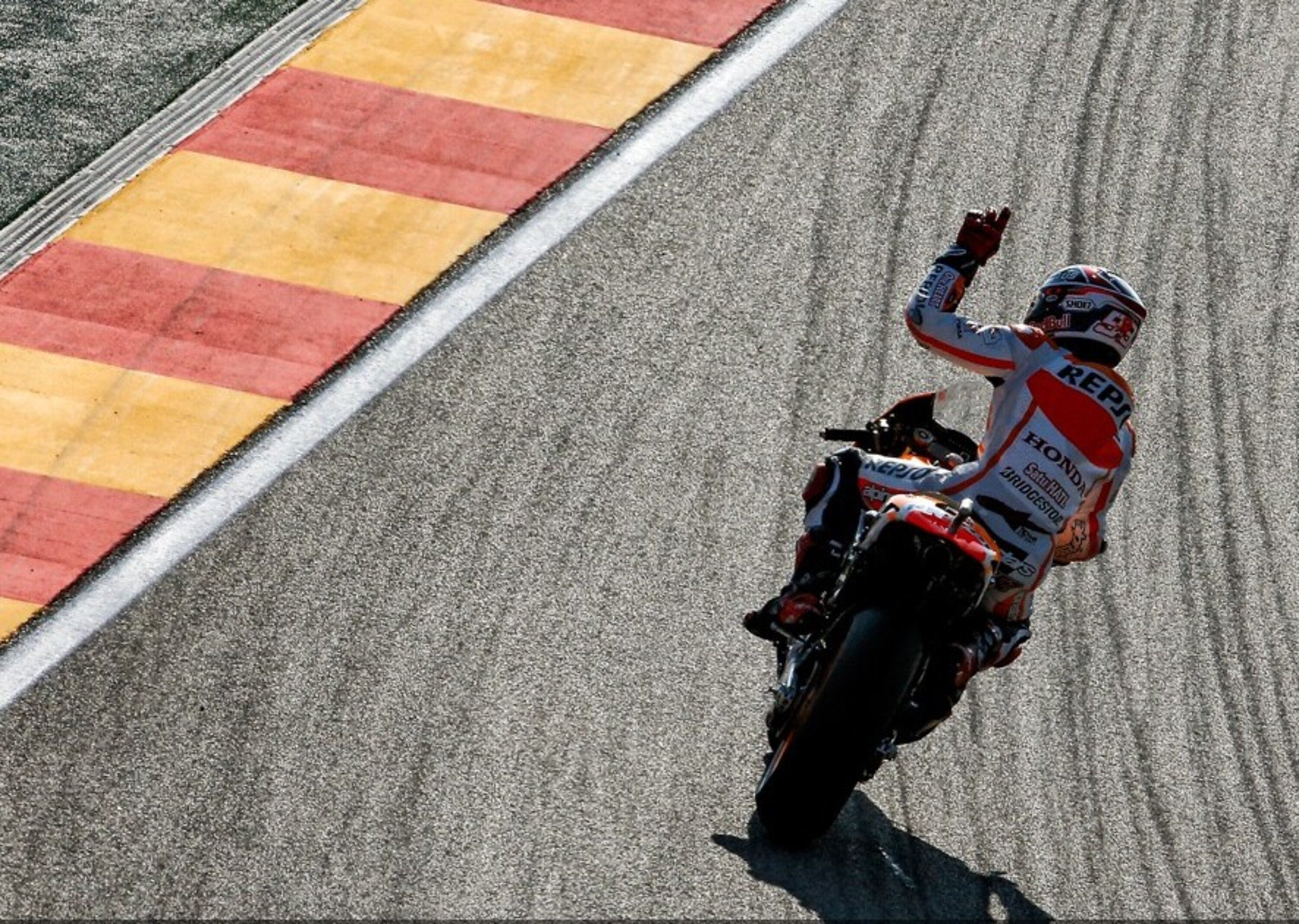 MotoGP Aragon. Marquez in pole davanti a Pedrosa e Iannone