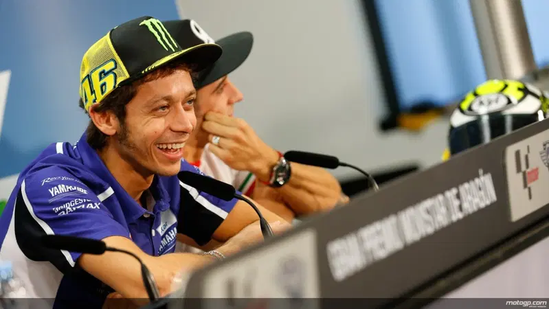 Rossi: "Le Honda fanno un altro sport"