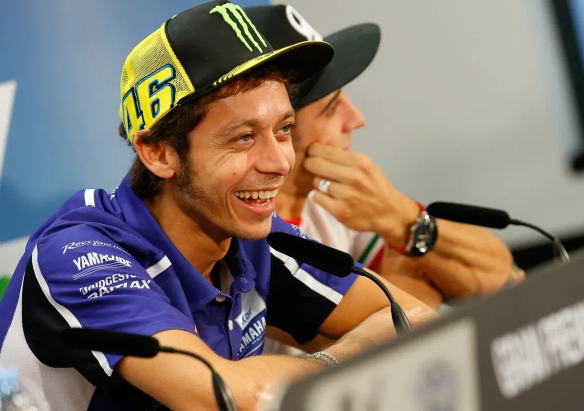 Rossi: "Le Honda fanno un altro sport"