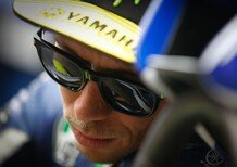 MotoGP. Brutta caduta per Rossi ad Aragon, Tac negativa
