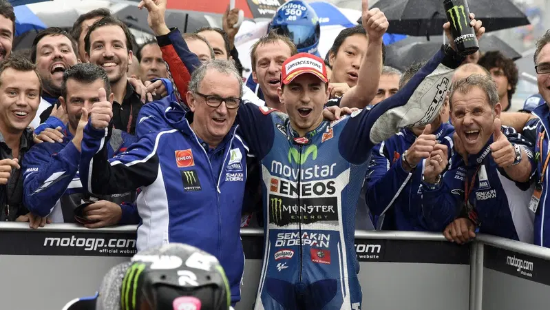 Lorenzo: "Una vittoria molto dolce"