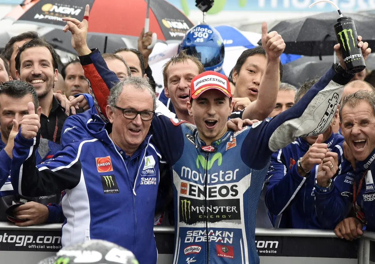 Lorenzo: "Una vittoria molto dolce"