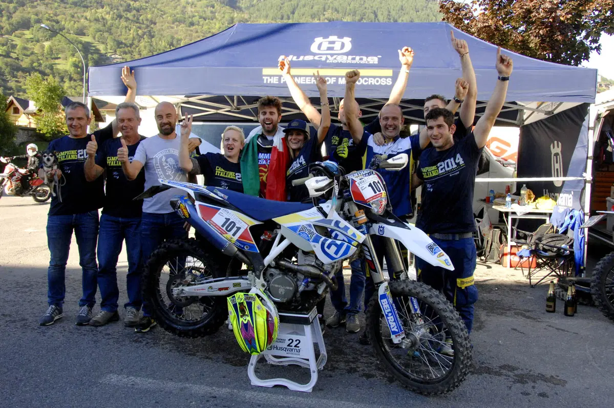 Oldrati, Salvini e Balletti Campioni Italiani 2014