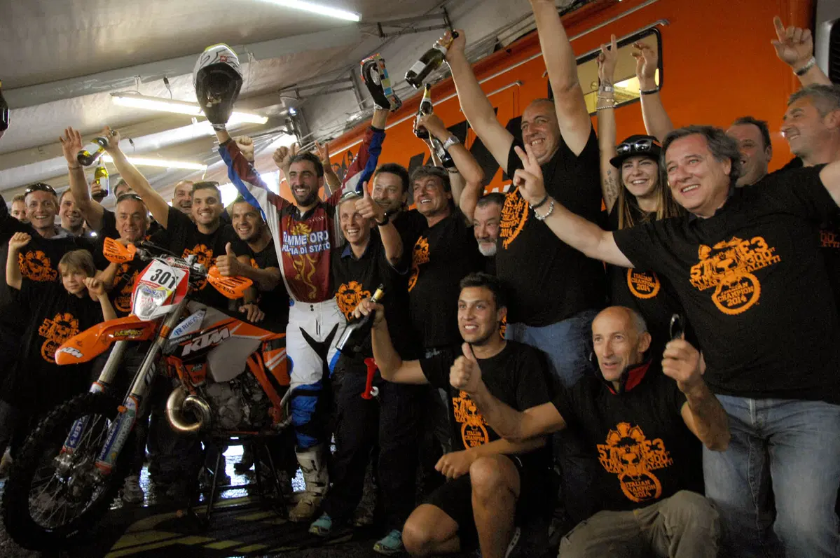 Oldrati, Salvini e Balletti Campioni Italiani 2014 (3)