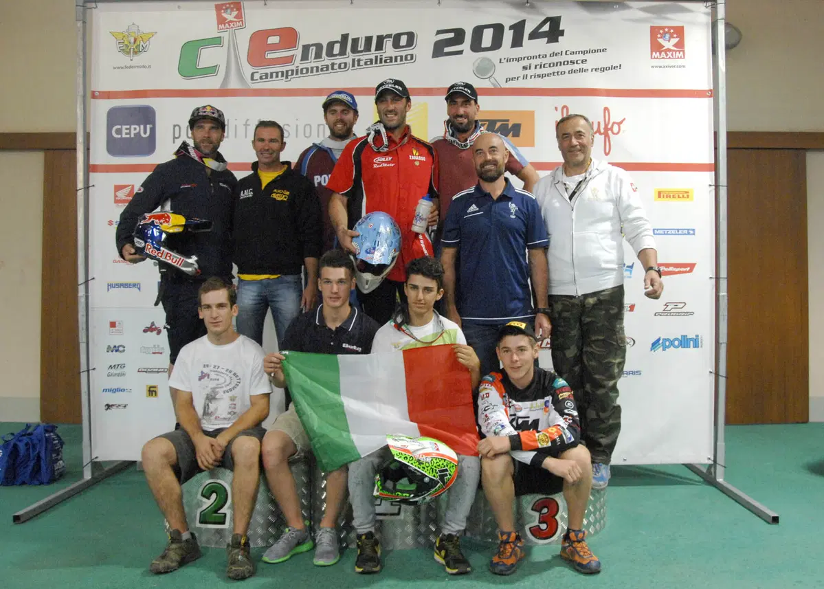 Oldrati, Salvini e Balletti Campioni Italiani 2014 (4)