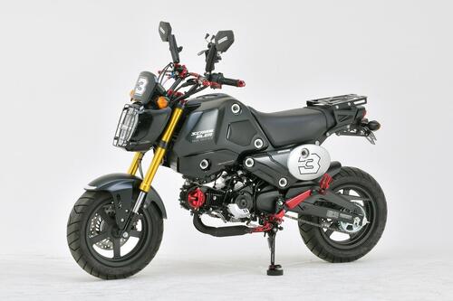 Come ti trasformo la Honda Grom in una City Scrambler anti traffico