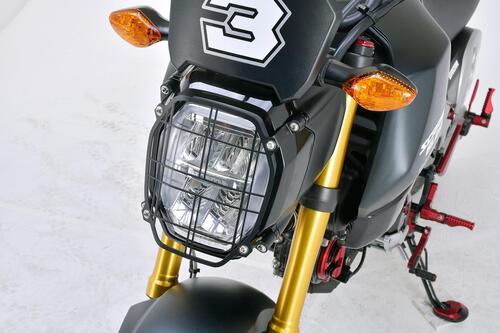 Come ti trasformo la Honda Grom in una City Scrambler anti traffico (3)