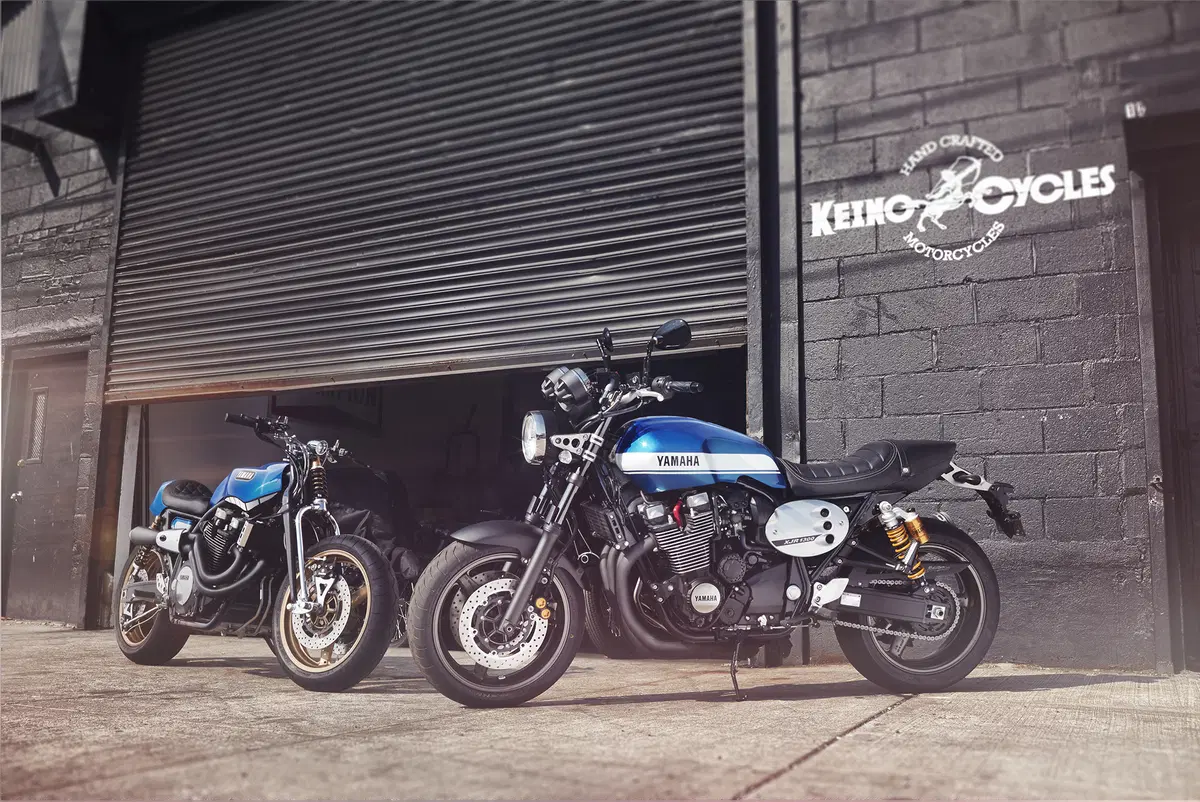 Yamaha XJR 1300 e XJR 1300 Racer 2015 (12)