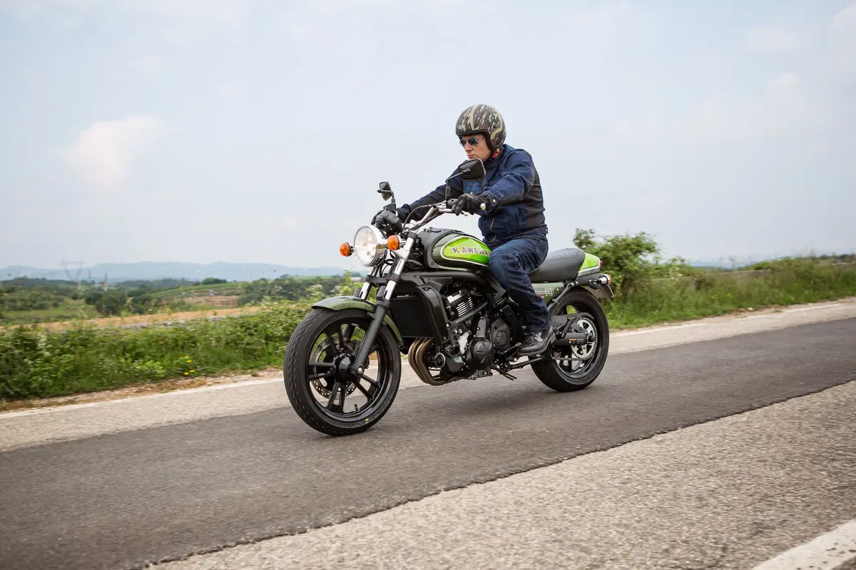 Kawasaki Vulcan 70 Mr Martini