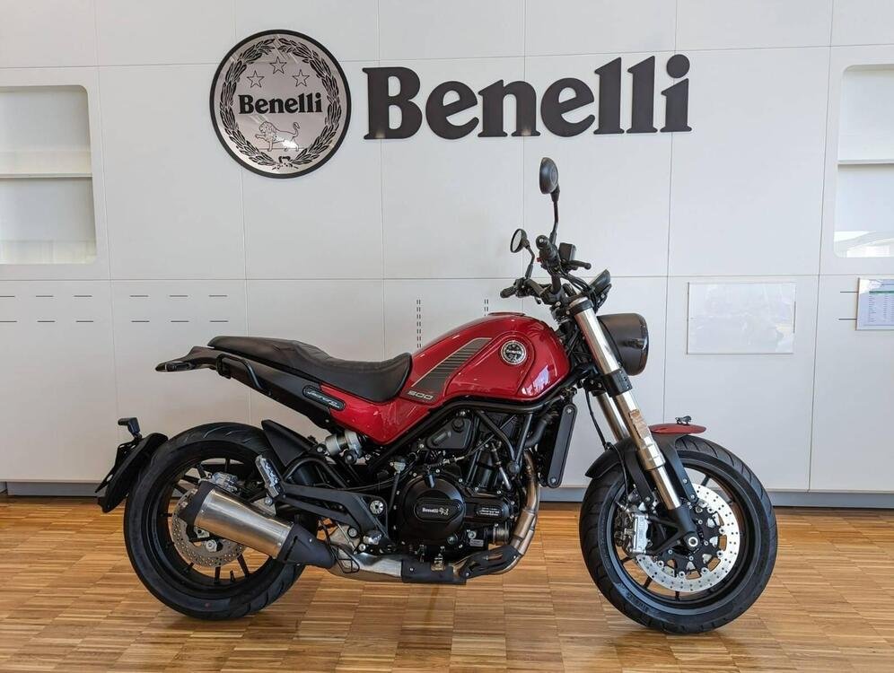 Benelli Leoncino 500 (2021 - 24)