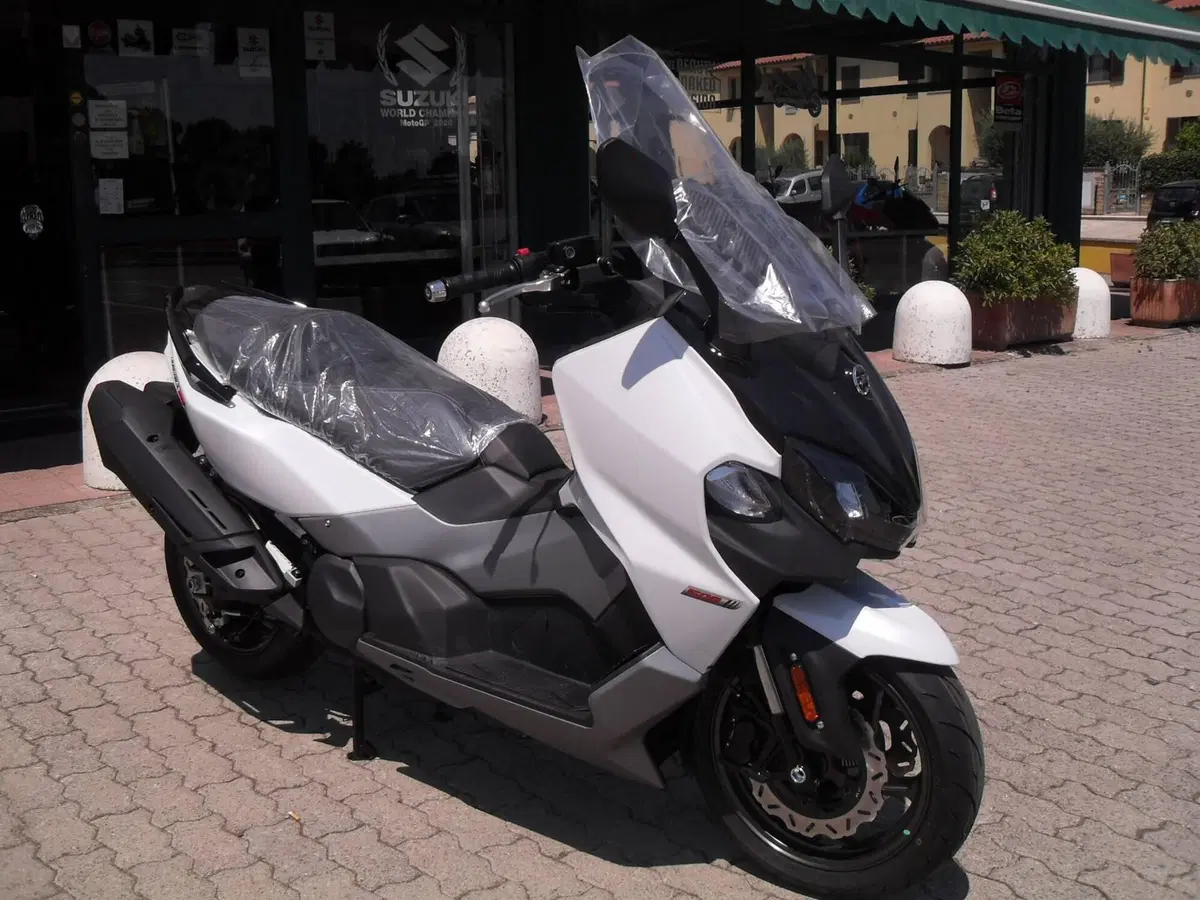 Sym Maxsym TL 508 (2021 - 24) (3)