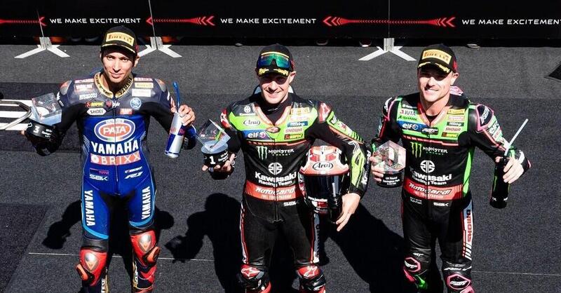 SBK 2022 a Donington. Nella Superpole Jonathan Rea sbriciola il record!