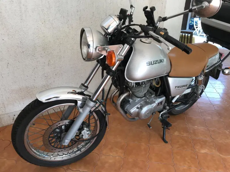 Suzuki TU 250 XX Super Classic (1996 - 00)