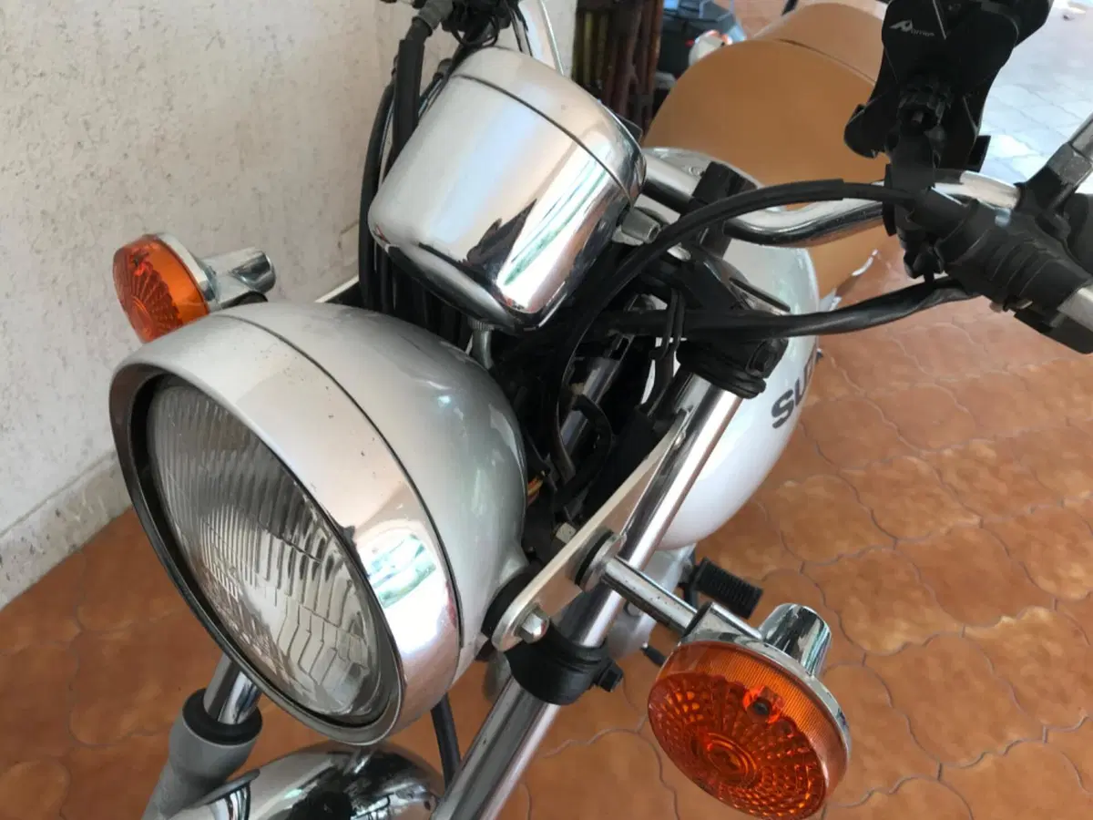 Suzuki TU 250 XX Super Classic (1996 - 00) (12)