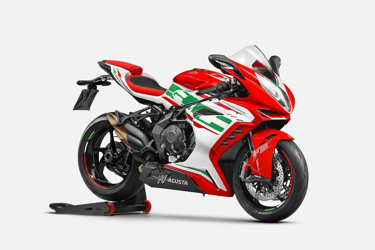 MV Agusta RC 2022: le tre nuove serie limitate hanno le corse nel DNA (5)
