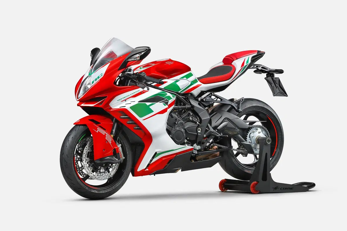 MV Agusta RC 2022: le tre nuove serie limitate hanno le corse nel DNA (3)