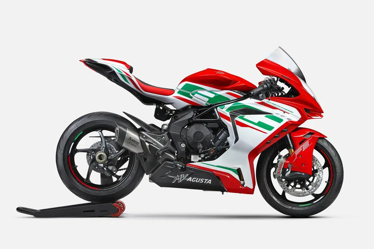 MV Agusta RC 2022: le tre nuove serie limitate hanno le corse nel DNA (2)