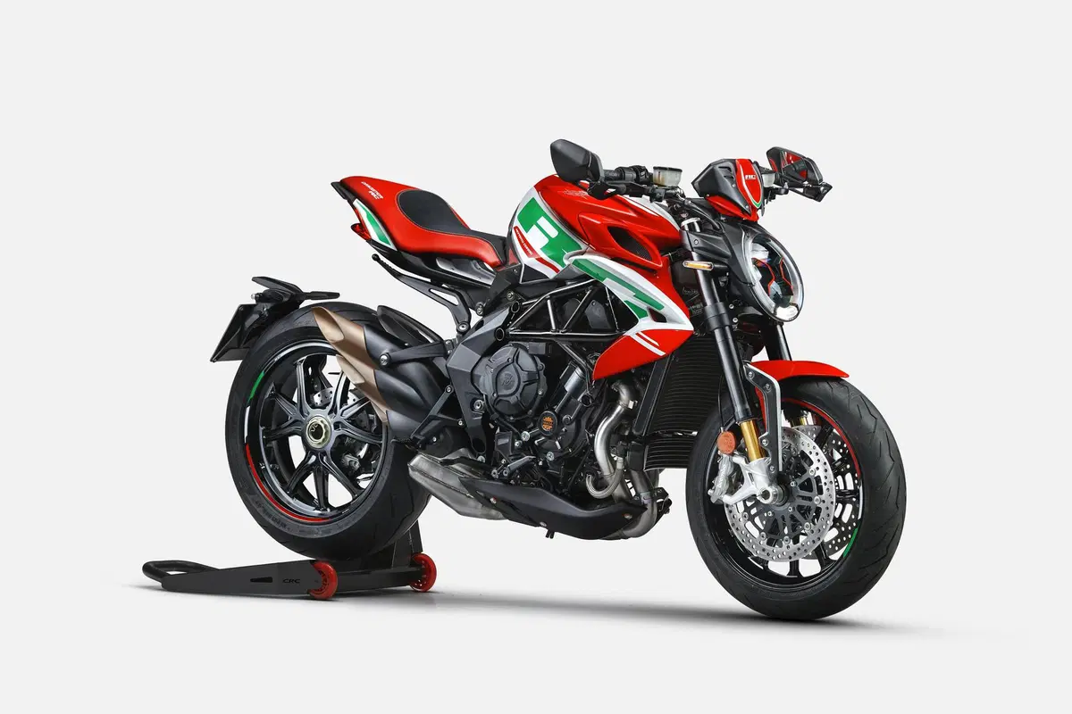 MV Agusta RC 2022: le tre nuove serie limitate hanno le corse nel DNA (6)