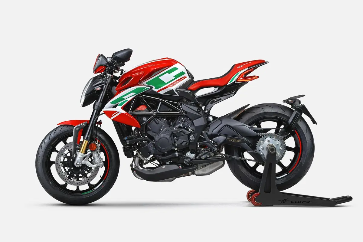 MV Agusta RC 2022: le tre nuove serie limitate hanno le corse nel DNA (7)