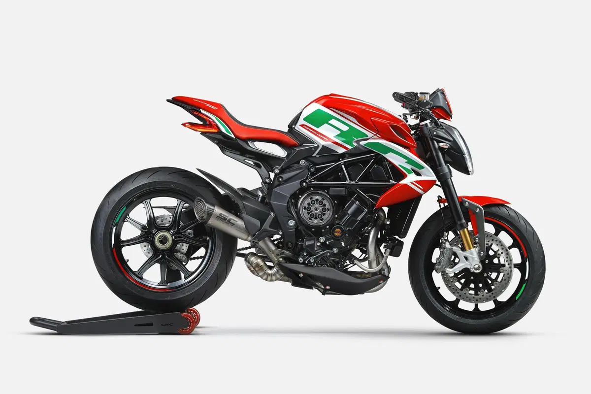 MV Agusta RC 2022: le tre nuove serie limitate hanno le corse nel DNA (8)