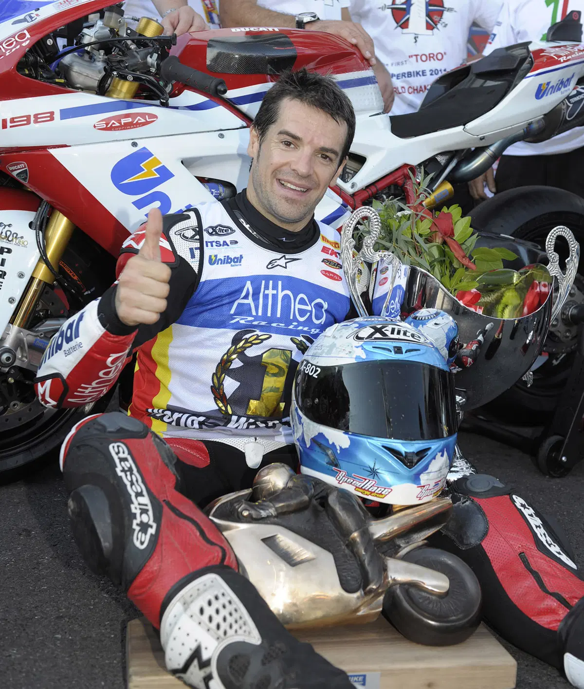 David Checa conquista il titolo di Campione del Mondo Endurance con X-Lite (3)