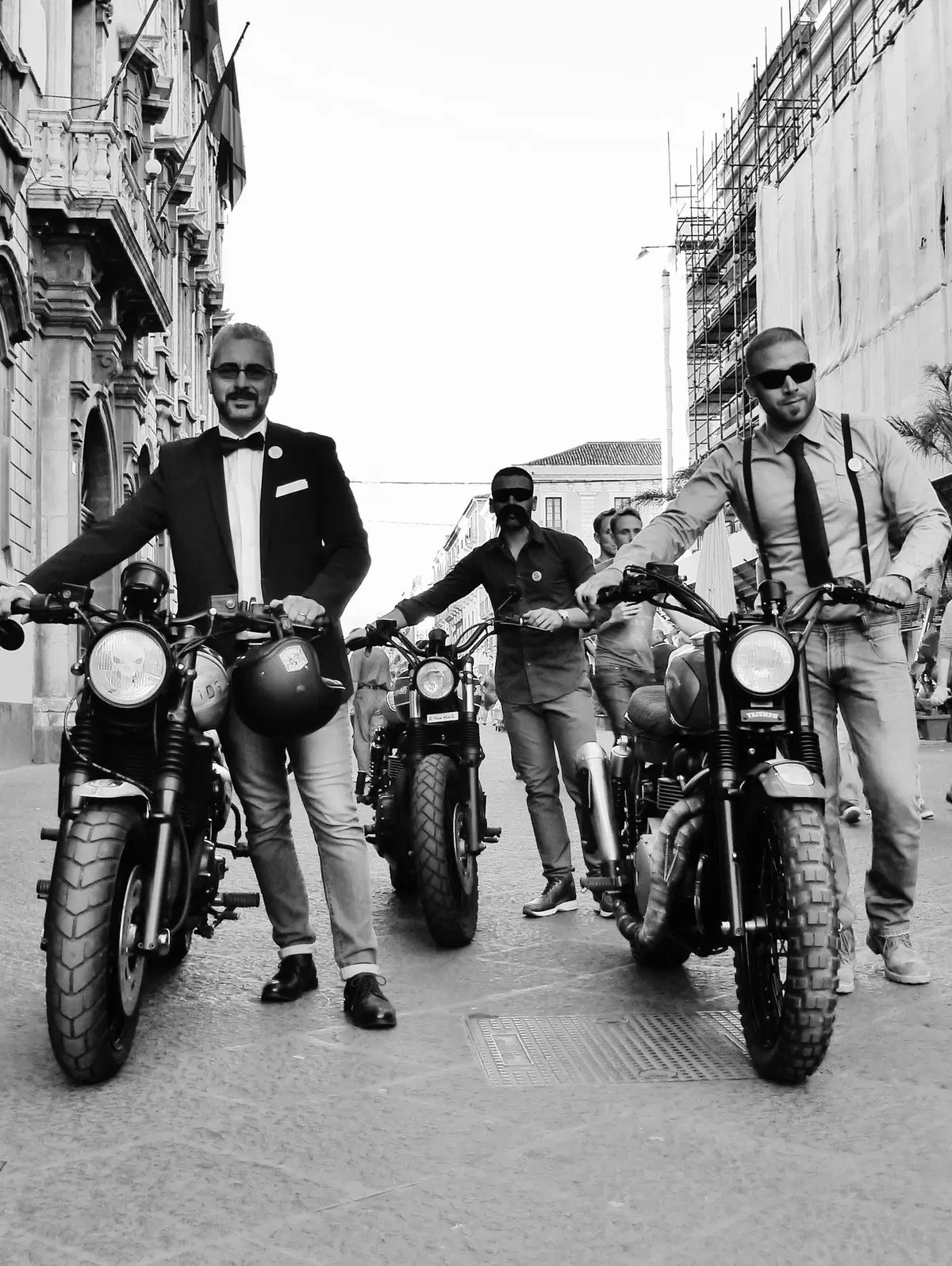 The Distinguished Gentleman’s Ride 2014: raccolto più di un milione di dollari (6)