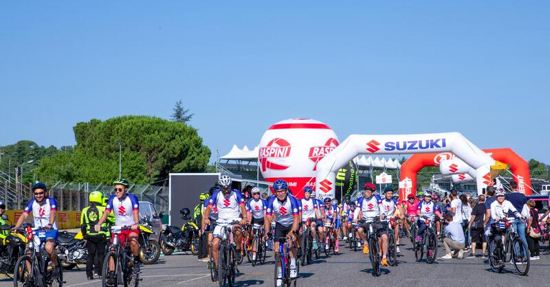 Cosa ci fanno le biciclette alla Tosa e al Tamburello? Suzuki Bike Day 2022