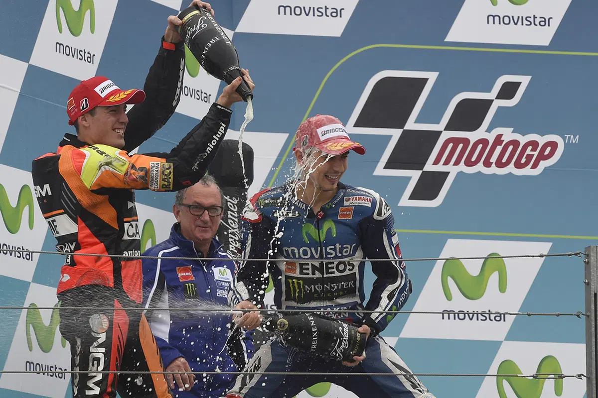 Le foto più belle del GP di Aragon (9)