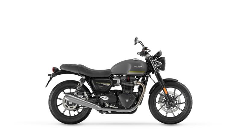 Triumph Speed Twin 900 Speed Twin 900 (2023 - 24)