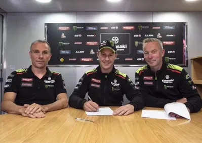 SBK 2022. Qui è dove vi diciamo dove correrà Jonathan Rea nei prossimi due anni