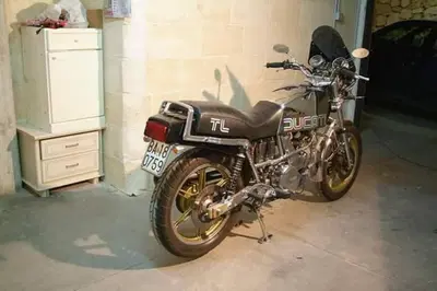 Ducati Pantah 600 TL d'epoca