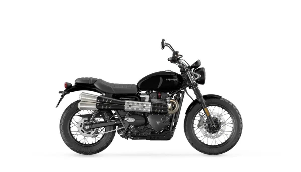 Triumph Scrambler 900 (2023 - 25)