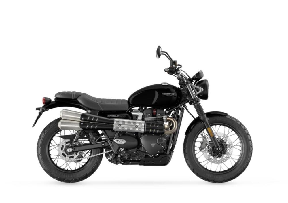 Triumph Scrambler 900 (2023 - 24)