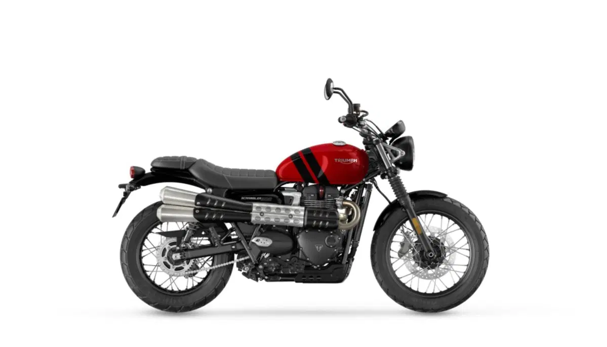 Triumph Scrambler 900 Scrambler 900 (2023 - 25) (3)