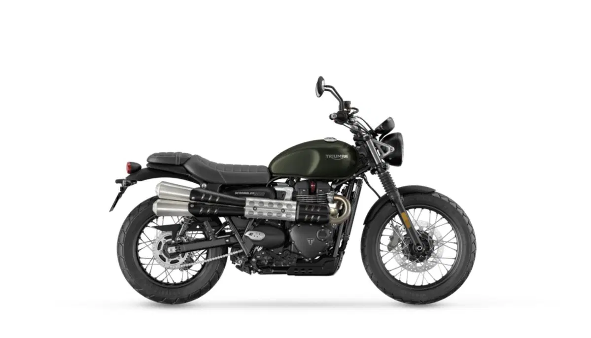 Triumph Scrambler 900 Scrambler 900 (2023 - 25) (2)