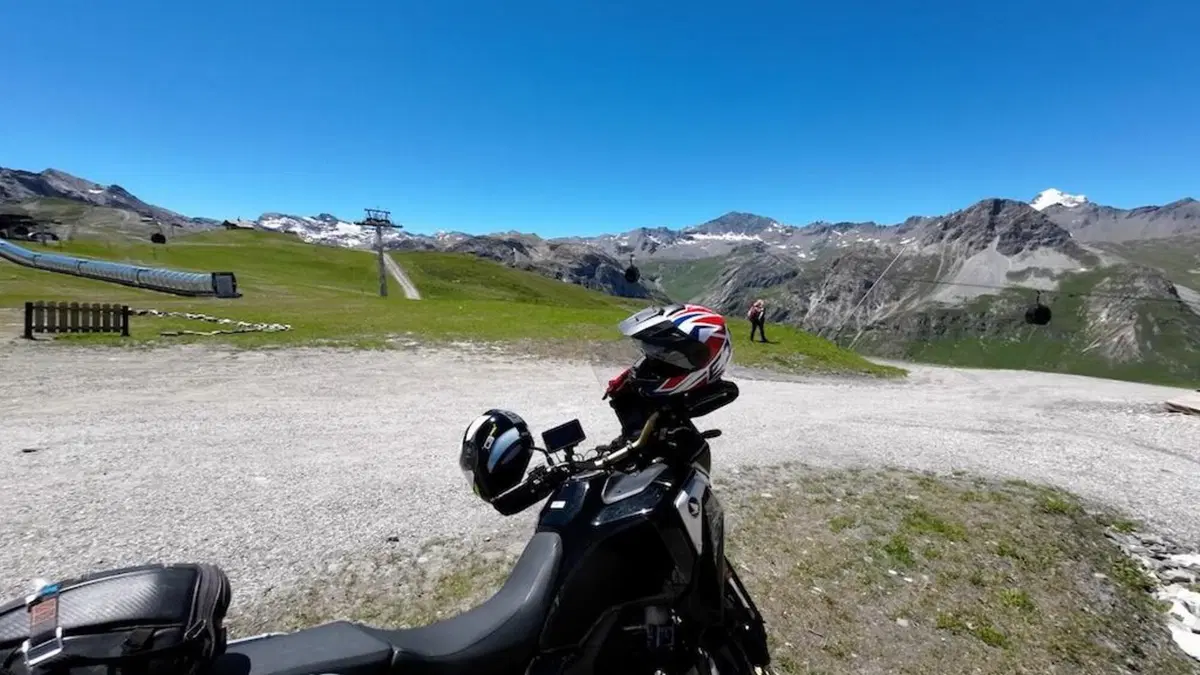 Viaggi in moto: in offroad sul valico più alto d'Europa (34)