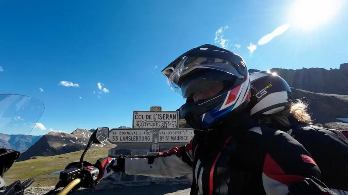 Viaggi in moto: in offroad sul valico più alto d'Europa (33)