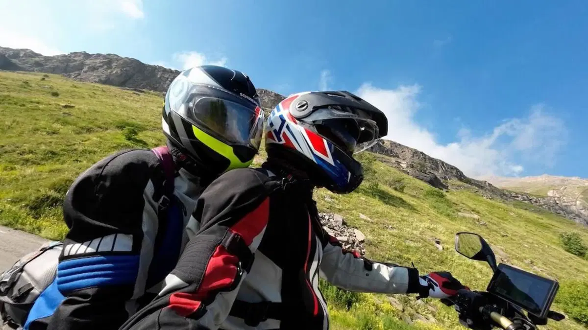 Viaggi in moto: in offroad sul valico più alto d'Europa (38)